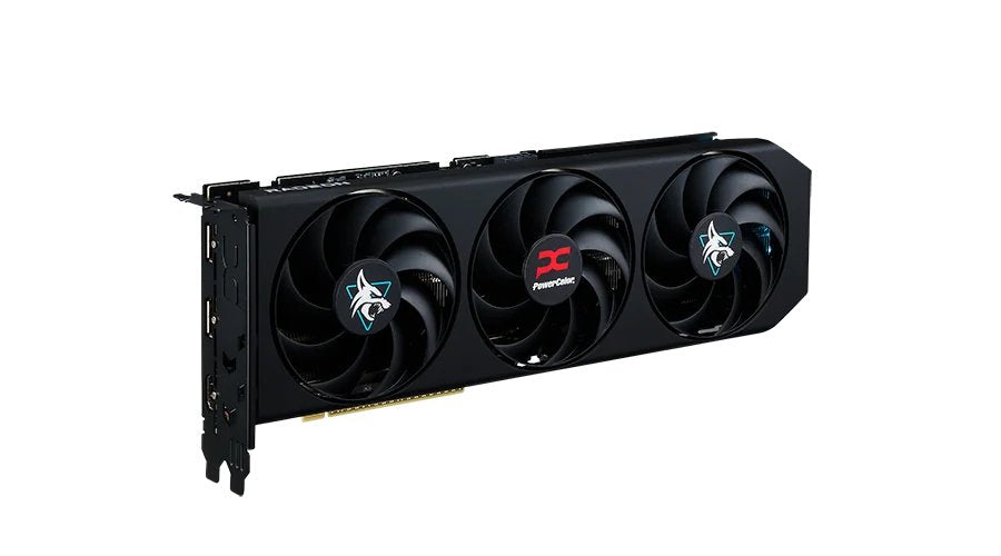 EAN 4713436175957 - PowerColor Hellhound AMD Radeon RX 9060 XT 16GB GDDR6 imagen 4
