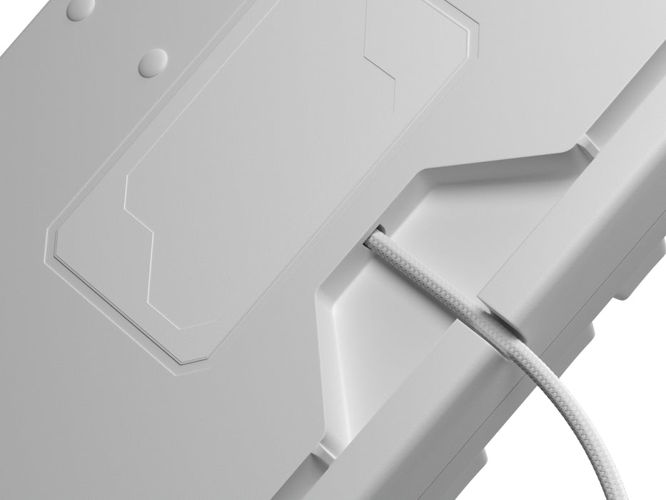 EAN 5901969432923 - GENESIS Thor 303 teclado Juego USB QWERTY Inglés de EE. UU. Blanco imagen 4