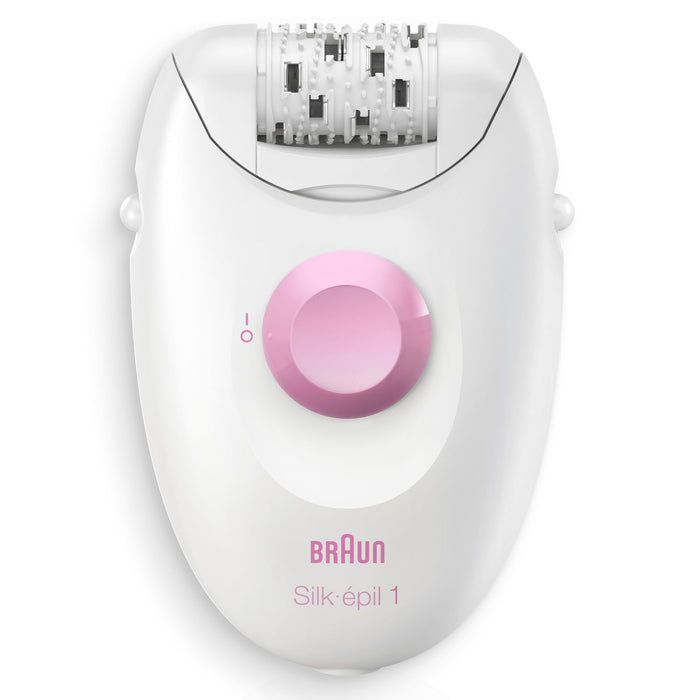 EAN 7500435224949 - Braun Silk-épil 1 1-000 20 pinzas Rosa, Blanco imagen 2