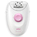 EAN 7500435224949 - Braun Silk-épil 1 1-000 20 pinzas Rosa, Blanco imagen 2