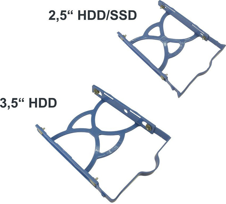 EAN 4260133128873 - Inter-Tech IT-502 Escritorio Negro imagen 12