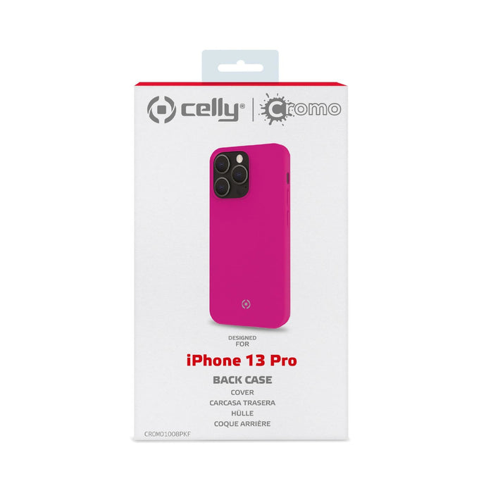 EAN 8021735190653 - Celly Cromo funda para teléfono móvil 15,5 cm (6.1") Rosa imagen 6