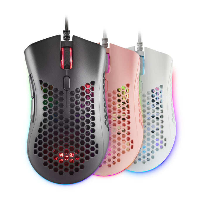 EAN 4710562759235 - Mars Gaming MMEX ratón Juego mano derecha USB tipo A Óptico 32000 DPI imagen 9