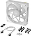 EAN 840006683025 - Corsair iCUE LINK RX140 MAX RGB Carcasa del ordenador Ventilador 14 cm Blanco 1 pieza(s) imagen 3