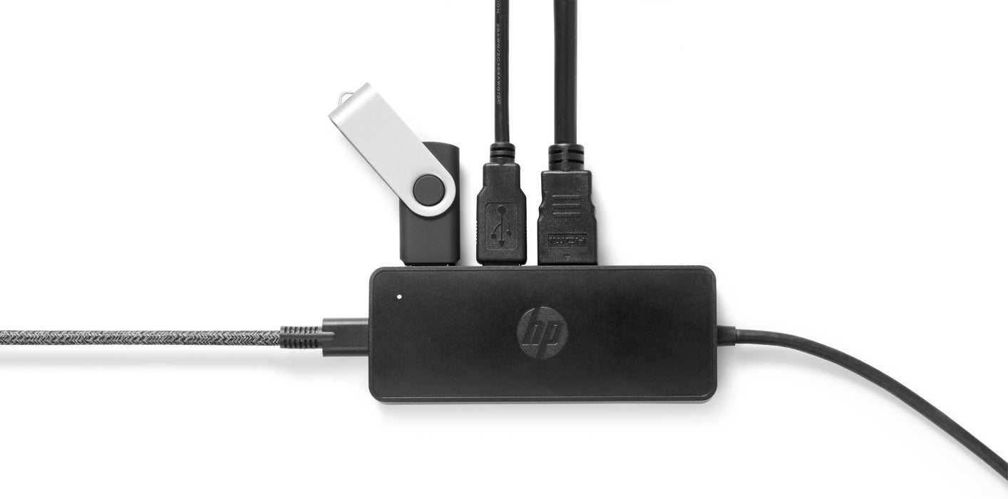 EAN 0195122815479 - HP USB-C Travel Hub G2 Alámbrico USB 3.2 Gen 1 (3.1 Gen 1) Type-C Negro imagen 6