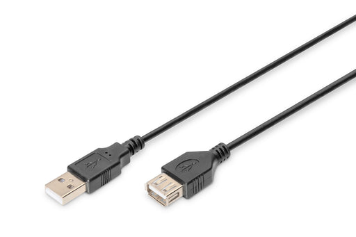 EAN 4016032283119 - Digitus AK-300200-030-S cable USB USB 2.0 3 m USB A Negro imagen 1