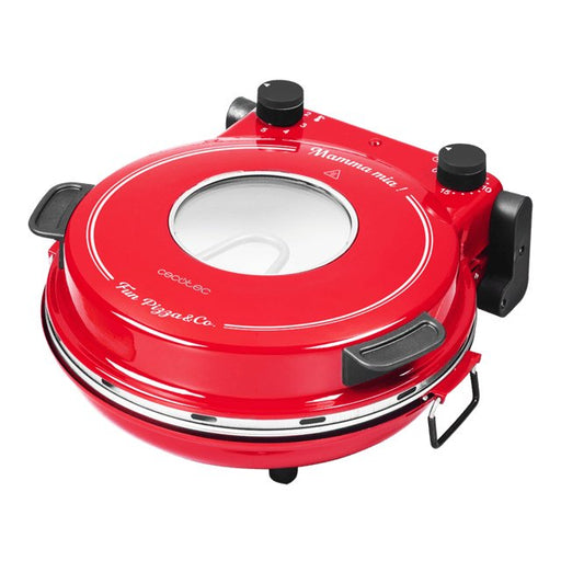 EAN 8435484038263 - Cecotec 03826 fabricante de pizza y hornos 1 Pizza(s) Rojo imagen 2