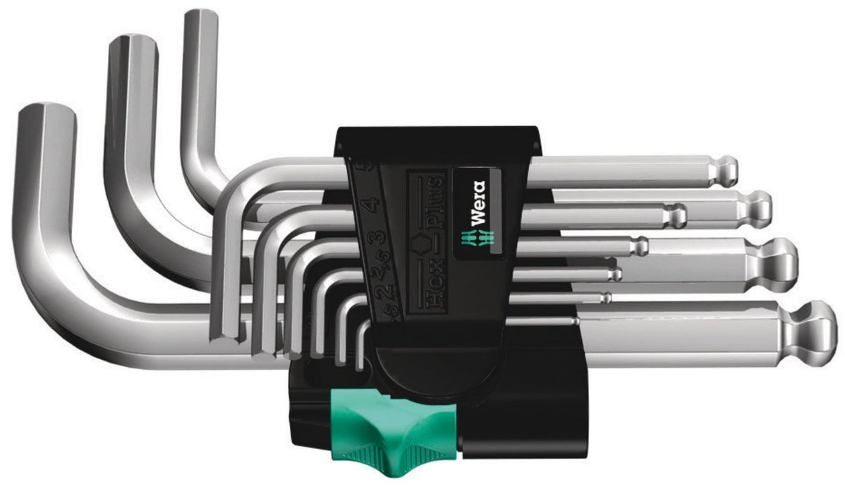 EAN 4013288112255 - Wera 05133163001 llave hexagonal Llave allen Métrico 9 pieza(s) imagen 1