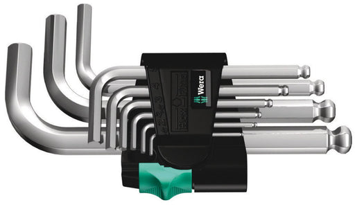 EAN 4013288112255 - Wera 05133163001 llave hexagonal Llave allen Métrico 9 pieza(s) imagen 1