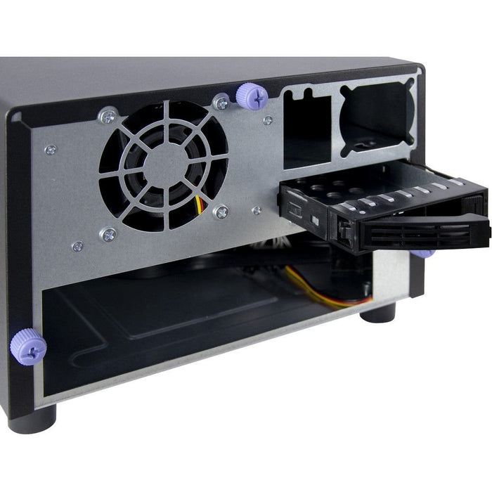 EAN 4260455644655 - Inter-Tech SC-2100 Small Form Factor (SFF) Negro imagen 9