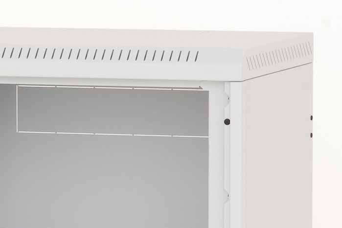 EAN 8595105047859 - Triton RBA-04-AS6-CAX-A1 armario rack 4U Bastidor de pared Blanco imagen 3