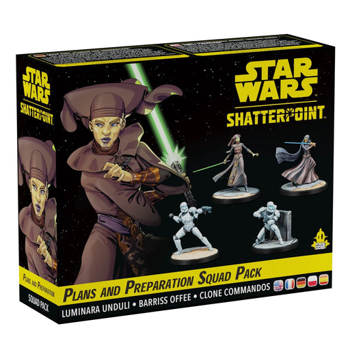 EAN 0841333121815 - Atomic Mass Games Star Wars: Shatterpoint - Plans and Preparation Squad Pack Figura imagen 1