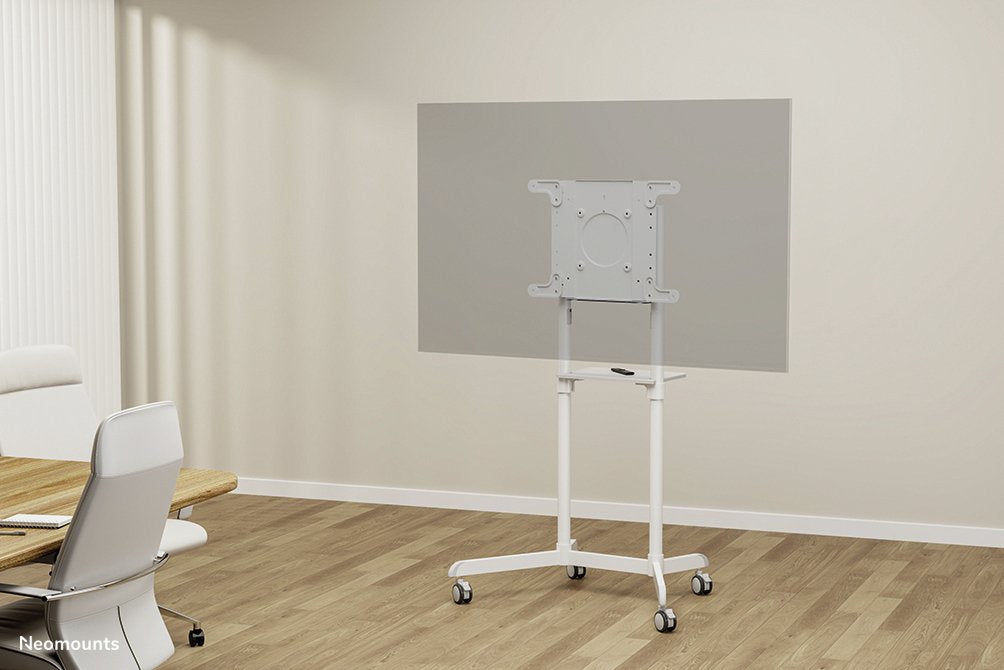 EAN 8717371448073 - Neomounts NS-M1250WHITE soporte para monitor 177,8 cm (70") Piso Blanco imagen 14