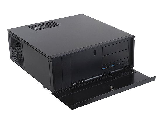 EAN 4710713968875 - Silverstone Grandia GD07 HTPC Negro imagen 2