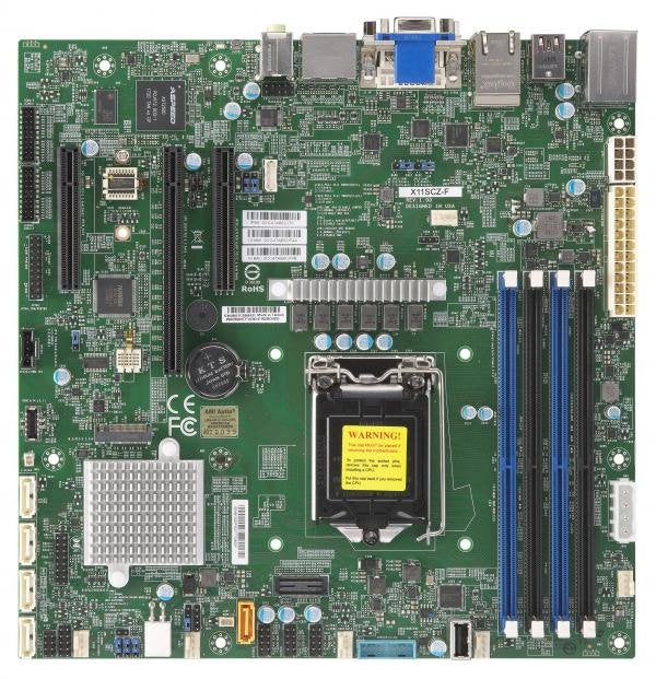 EAN 672042331109 - Supermicro X11SCZ-F Intel C246 LGA 1151 (Zócalo H4) ATX imagen 1
