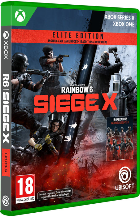 EAN 3307216306801 - Ubisoft Tom Clancy’s Rainbow Six Siege X - Elite Edition, Xbox One | Series X Xbox One/Xbox Series X imagen 2
