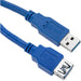 EAN 8057685304932 - Techly 3.0m USB 3.0 A M/F cable USB USB 3.2 Gen 1 (3.1 Gen 1) 3 m USB A Azul imagen 4