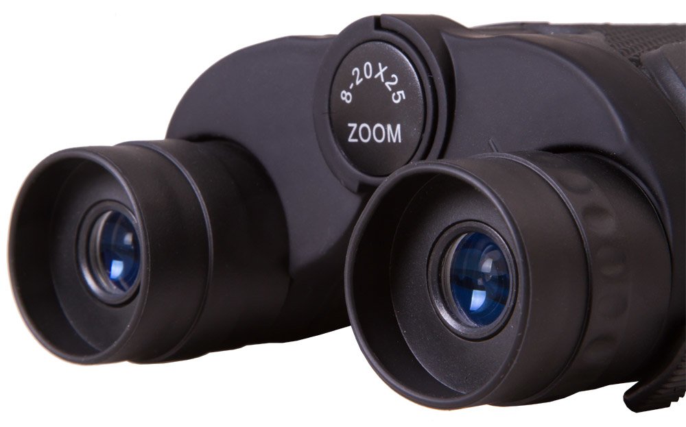 EAN 643824211247 - Levenhuk Atom 8–20x25 binocular BK-7 Negro imagen 9