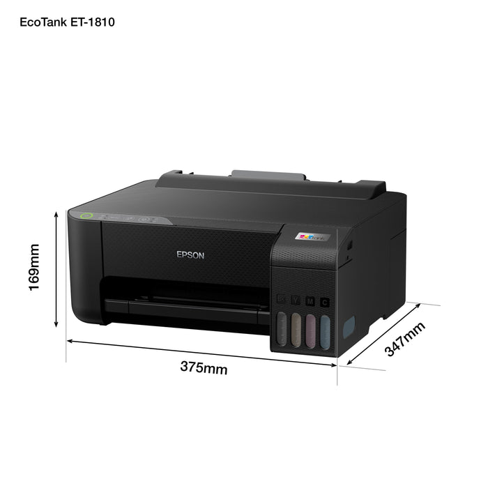 EAN 8715946684123 - Epson EcoTank ET-1810 impresora de inyección de tinta Color 5760 x 1440 DPI A4 Wifi imagen 11