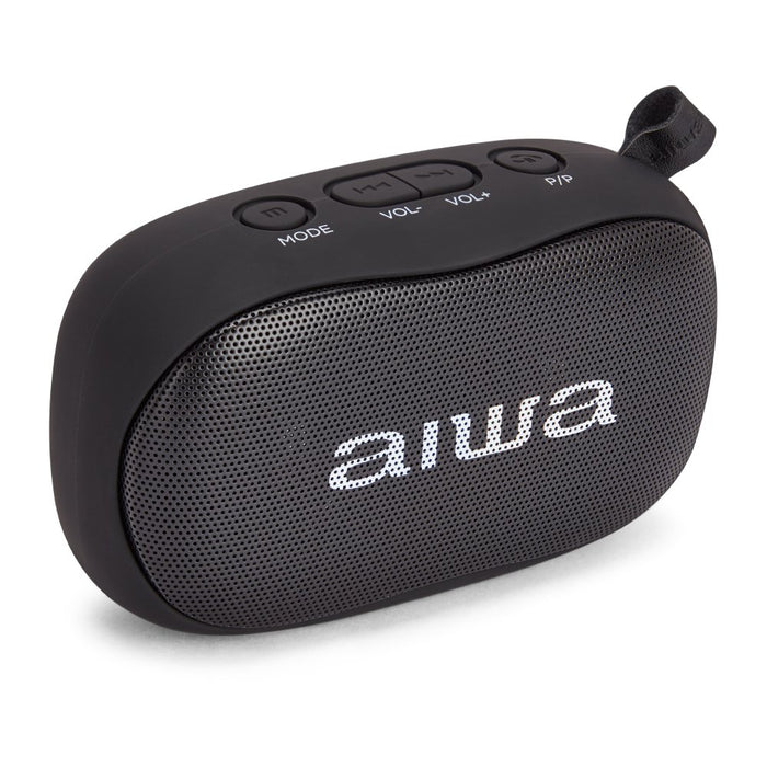EAN 8435256896749 - Aiwa BS-110BL Altavoz portátil estéreo Azul, Negro 5 W imagen 2