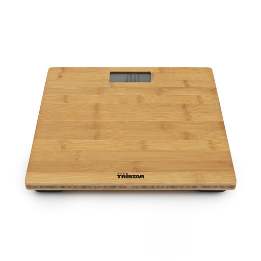 EAN 8713016086082 - Tristar WG-2432 báscula de baño Plaza Bamboo Báscula personal electrónica imagen 2