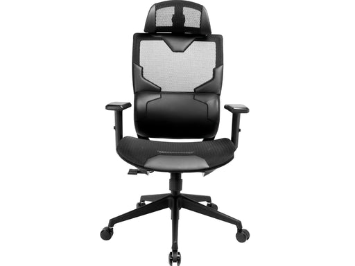 EAN 5705730640957 - Sandberg 640-95 silla para videojuegos Silla para videojuegos universal Asiento de malla Negro imagen 2