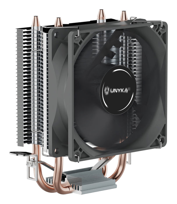 EAN 8436617921179 - UNYKAch UNYCOOL H20 Procesador Refrigerador de aire 9 cm Gris 1 pieza(s) imagen 1