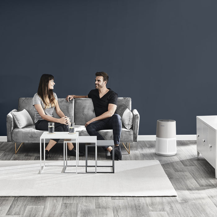 EAN 3121040087299 - Rowenta Pure Air City PU2840 20 m² 32 dB 23 W Blanco, Gris imagen 3