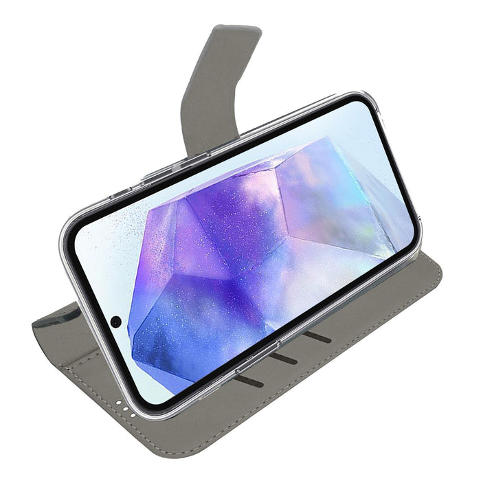 EAN 8021735217633 - Celly WALLY funda para teléfono móvil 17 cm (6.7") Funda cartera Negro imagen 3