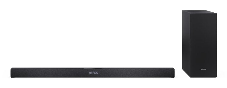 EAN 4550556175098 - Sharp HT-SBW320 altavoz soundbar Negro 2.1 canales 360 W imagen 4