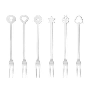 EAN 8014808885822 - Sambonet 52550C52 tenedor Tenedor de postre Acero inoxidable 6 pieza(s) imagen 1