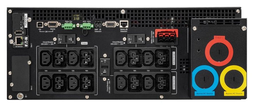 EAN 3553340710612 - Eaton 9PX11KIRTNG2 sistema de alimentación ininterrumpida (UPS) Doble conversión (en línea) 11 kVA 11000  imagen 2