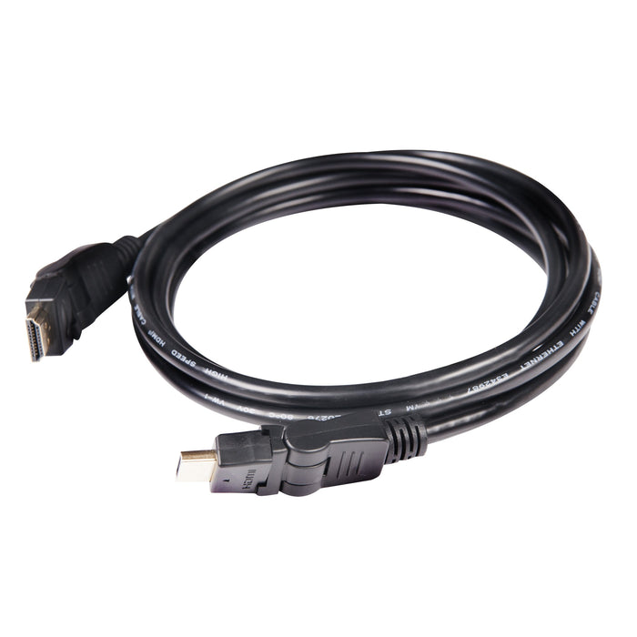 EAN 0841615101207 - CLUB3D CAC-1360 cable HDMI 2 m HDMI tipo A (Estándar) Negro imagen 1