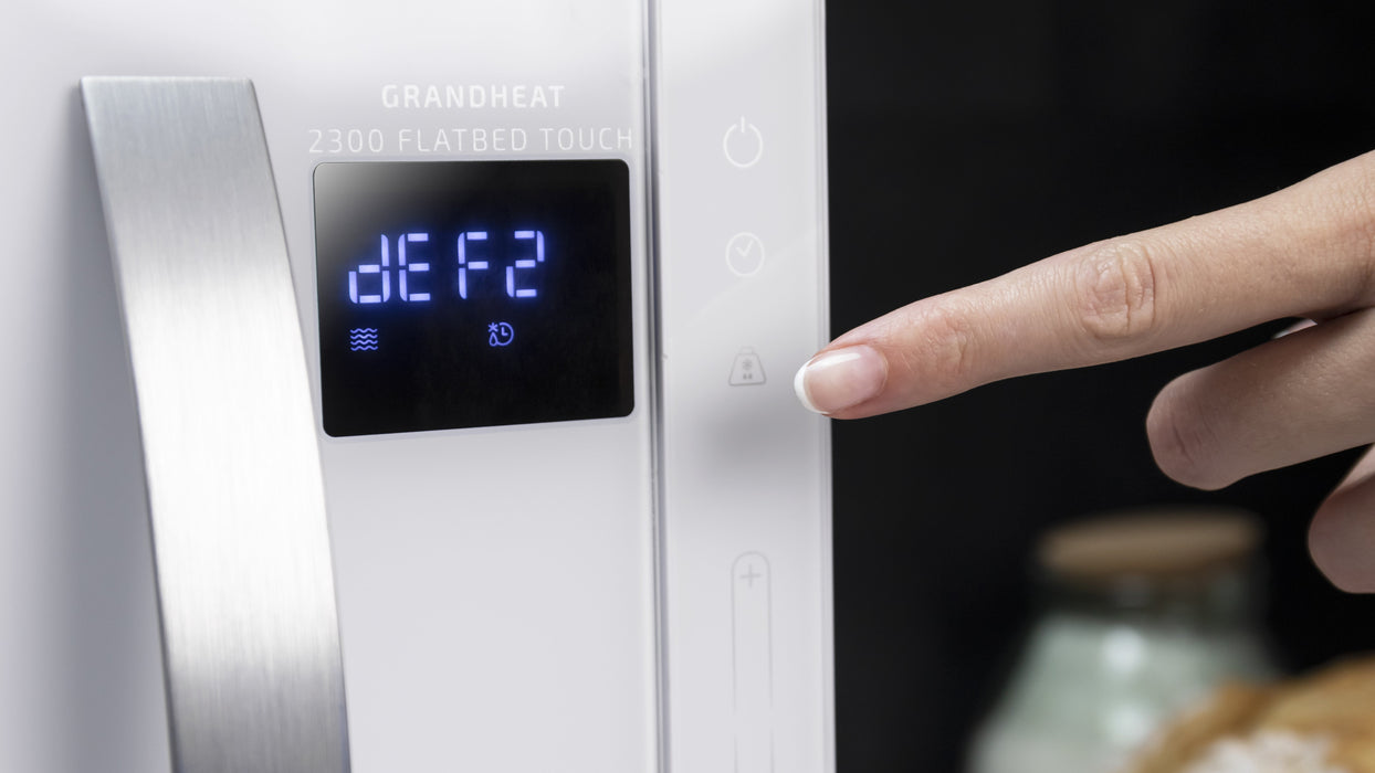 EAN 8435484013598 - Cecotec GrandHeat 2300 Flatbed Touch Blanco Solo microondas Encimera 23 L 800 W imagen 8