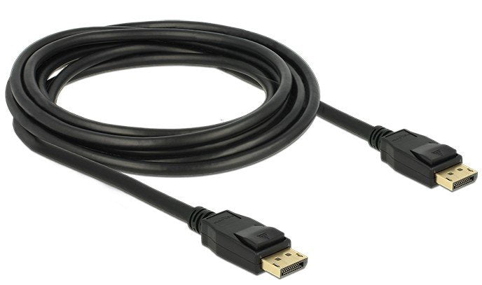 EAN 4043619838073 - DeLOCK 3m Displayport 1.2a Negro imagen 1