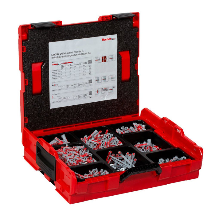 EAN 4048962413618 - Fischer L-BOXX clavija 833 pieza(s) Alrededor imagen 2