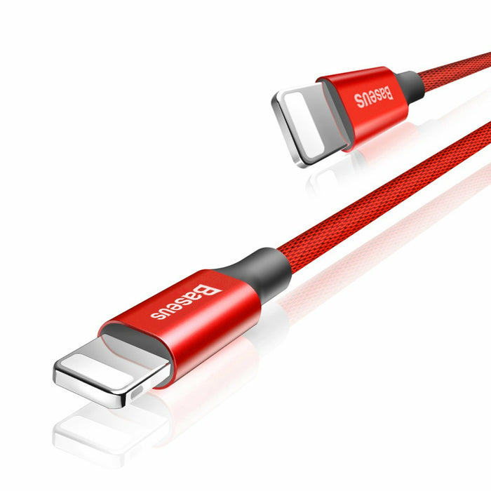 EAN 6953156253001 - Baseus 6953156253001 cable de teléfono móvil Rojo 1,2 m USB A Lightning imagen 3