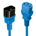 EAN 4002888304702 - Lindy 30470 cable de transmisión Azul 0,5 m C14 acoplador C13 acoplador imagen 1