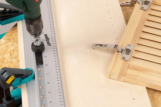 EAN 4006885465008 - wolfcraft GmbH 4650000 herramienta para fabricación de clavija de madera Regleta de ensamblaje imagen 7