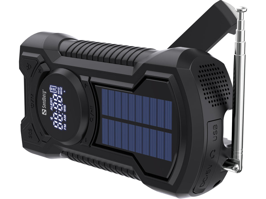 EAN 5705730421037 - Sandberg 421-03 radio Portátil Negro imagen 4