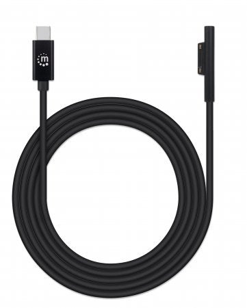 EAN 0766623353632 - Manhattan 353632 cable USB 1,8 m USB C Surface Connect Negro imagen 4