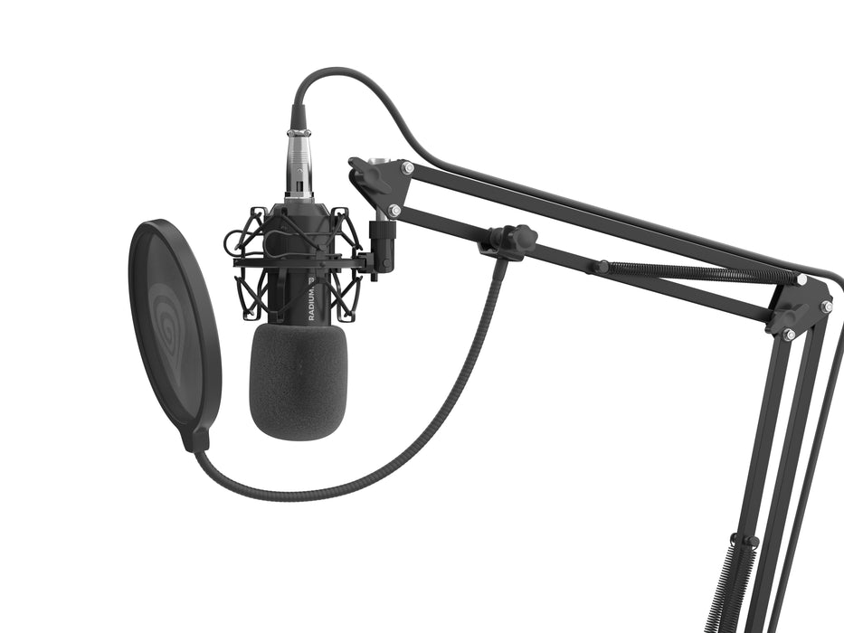 EAN 5901969426656 - GENESIS Radium 300 XLR Negro Micrófono de estudio imagen 10