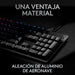 EAN 5099206086081 - Logitech G 920-009344 teclado Juego USB QWERTY Español Carbono imagen 7
