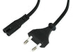EAN 4002888304221 - Lindy 30422 cable de transmisión Negro 3 m CEE7/16 C7 acoplador imagen 1