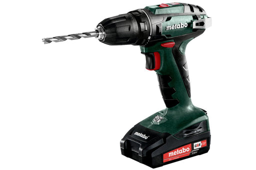 EAN 4007430331472 - Metabo BS 18 1600 RPM Sin llave 1,3 kg Negro, Verde imagen 1