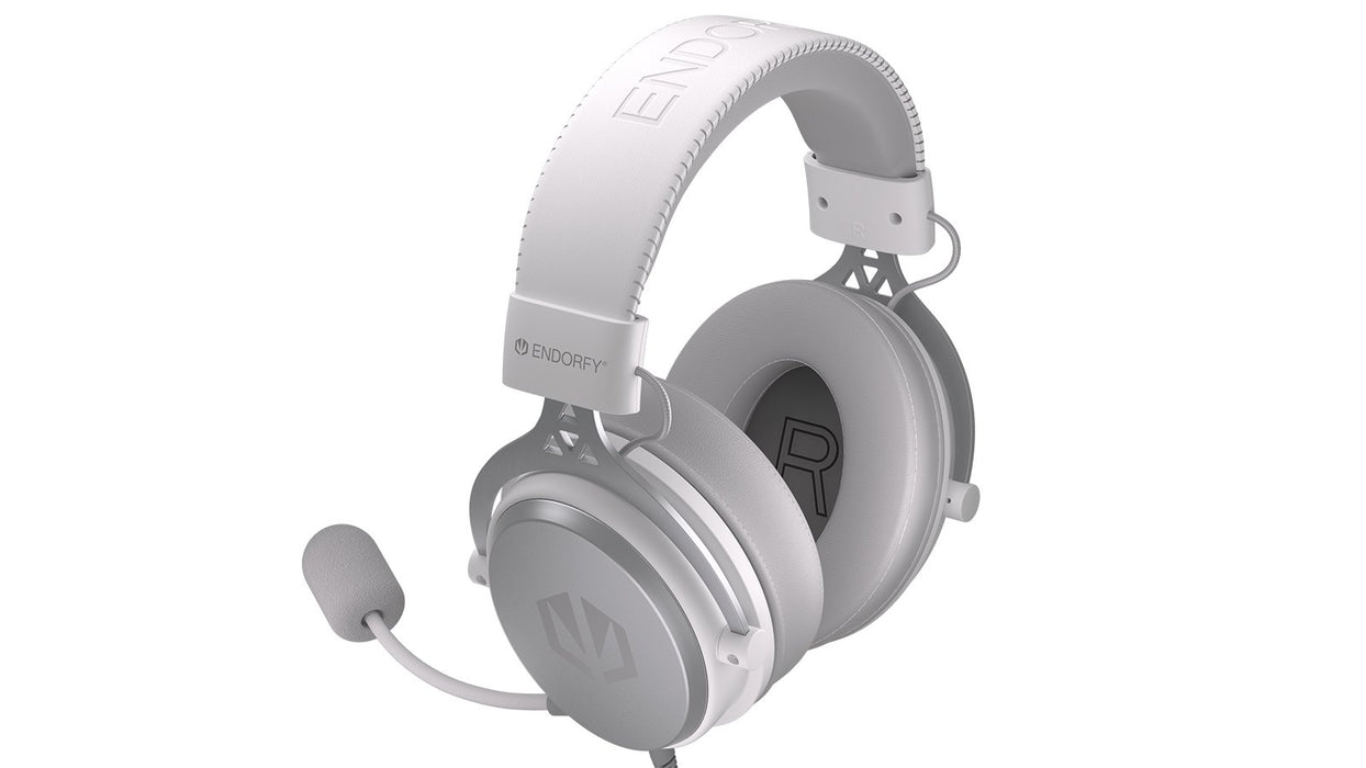 EAN 5903018665764 - ENDORFY VIRO Plus USB Onyx White Auriculares Alámbrico Diadema Música/uso diario Blanco imagen 5