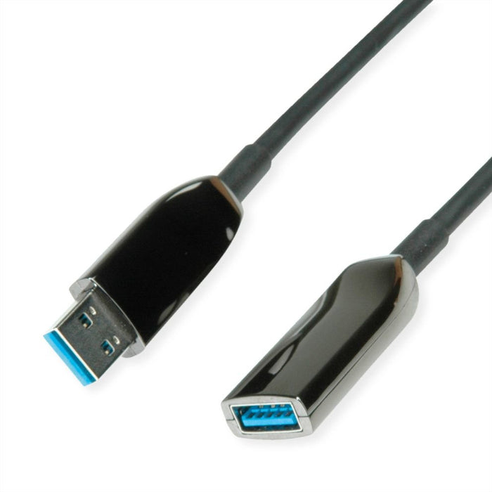 EAN 7630049627277 - ROLINE 12.04.1076 cable USB USB 3.2 Gen 1 (3.1 Gen 1) 15 m USB A Negro imagen 1