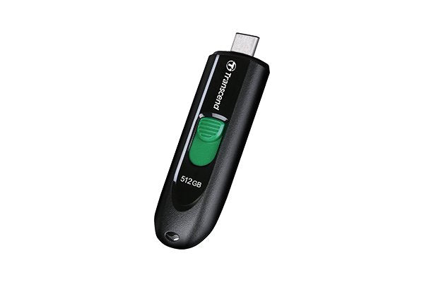 EAN 0760557864370 - Transcend JetFlash 790 C unidad flash USB 512 GB USB Tipo C 3.2 Gen 1 (3.1 Gen 1) Negro, Verde imagen 3