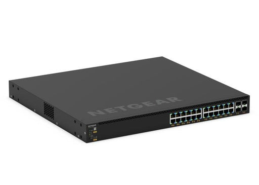 EAN 606449161922 - NETGEAR GSM4328-100AJS Gestionado L3 Gigabit Ethernet (10/100/1000) Energía sobre Ethernet (PoE) 1U Negro imagen 2