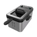 EAN 8435484030717 - Cecotec CleanFry Infinity 3000 Sencillo Independiente 2400 W Freidora Acero inoxidable imagen 1